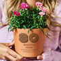 Personalised Milestone Birthday Gift Flower Pot, thumbnail 1 of 4