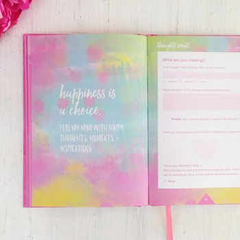 Self Care Playbook Planner / Journal For Happiness, 5 of 12