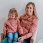 Personalised Wildflower Mummy And Me Matching Hoodies, thumbnail 1 of 12