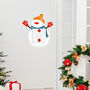 Light Switch Christmas Fabric Wall Stickers, thumbnail 1 of 7