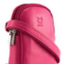 Mini Double Crossbody Bag ~ Pink, thumbnail 7 of 8