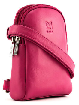 Mini Double Crossbody Bag ~ Pink, 7 of 8