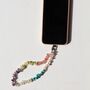 Diy Gemstone Beaded Phone Strap Kit, thumbnail 4 of 12