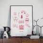 Anfield Icons Liverpool Print, thumbnail 1 of 5
