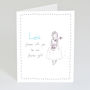 Personalised 'Will You Be Our Flower Girl?' Card, thumbnail 2 of 3