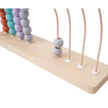 Little Tribe Wooden Abacus Calculator | Aged One+, 6 of 10