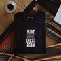 'Make Music Great Again' Statement Shirt, thumbnail 3 of 4