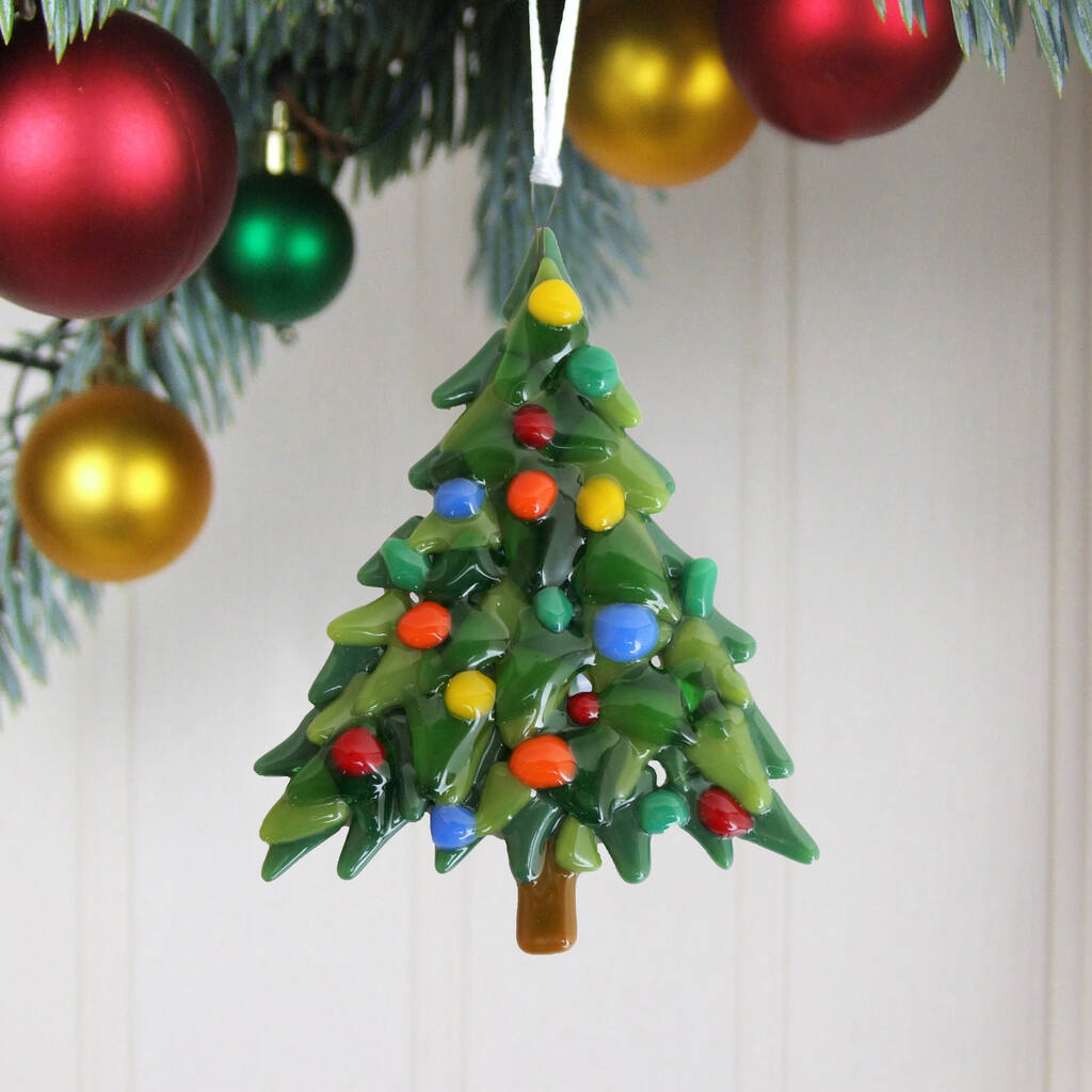 Various Sizes & Colours Christmas Tree Decoration Glass Baubles 