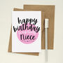 Birthday Card For Any Female Relation, thumbnail 5 of 9