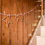Star Streamers Wooden Garland, thumbnail 10 of 12
