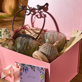 Mother's Day Birds And Botanicals Gardening Gift Set, 5 of 7