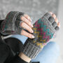 Zig Zag Colourful Gloves, thumbnail 2 of 9