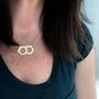 Solaris Duo Necklace, thumbnail 9 of 10