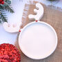 Christmas Reindeer Decorative Tray, thumbnail 1 of 6