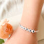 Personalised Bead Name Bracelet, thumbnail 4 of 7