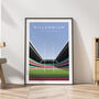 Millennium Stadium Wales Rugby Poster, thumbnail 1 of 8