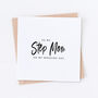 Step Dad Wedding Bridal Card, thumbnail 3 of 6