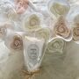 Personalised Wedding Hearts Candles Party Favours, thumbnail 5 of 9