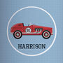 Personalised Racing Car Design Kids Water Bottle, thumbnail 3 of 6