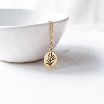 Olive Branch Necklace, 8 of 9