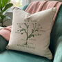 Personalised Family Tree Cushion, thumbnail 6 of 9