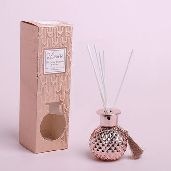 G Decor Gift Desire Blossom Honey Gold Reed Diffuser, 2 of 5