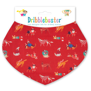 Christmas Baby Gift Bib, 2 of 3