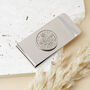 60th Birthday 1964 Sixpence Coin Money Clip, thumbnail 1 of 9