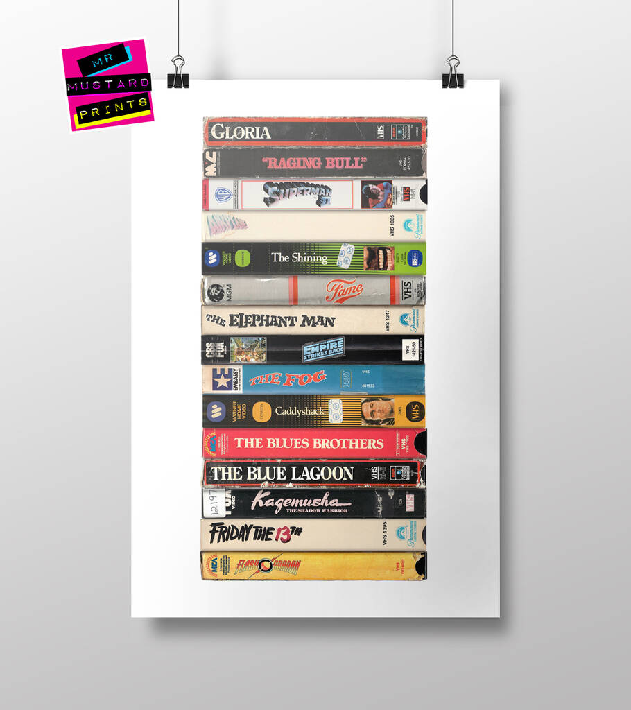 46th Birthday Films From 1980 Personalised Gift, 1 of 9