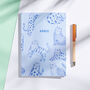 Personalised Cat Print Notebook, thumbnail 1 of 8