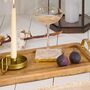 Marble And Gold Drink Coasters Set Of Four, thumbnail 5 of 10