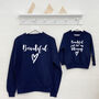'Beautiful' Mother And Daughter Matching Sweatshirt Set, thumbnail 6 of 8