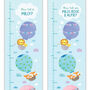 Personalised Balloons Height Chart, thumbnail 4 of 7