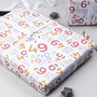 50th Birthday Wrapping Paper Set, thumbnail 2 of 11