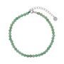Green Aventurine Beaded Bracelet, thumbnail 2 of 4