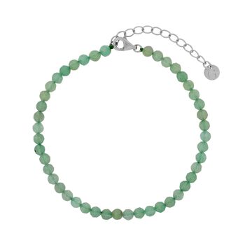 Green Aventurine Beaded Bracelet, 2 of 4
