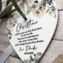 Mother Of The Groom, Personalised Plaque Keepsake, thumbnail 2 of 3
