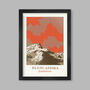 Blencathra Saddleback Lake District Poster Print, thumbnail 1 of 4