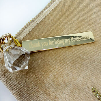 Lips Velvet Feel Make Up Bag, 6 of 7