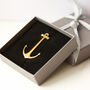 Personalised Book Anchor Gold And Rose Gold, thumbnail 6 of 6