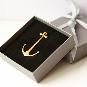 Personalised Book Anchor Gold And Rose Gold, 6 of 6