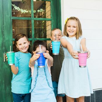 Kids Insulated Cup For Icy Smoothies Or Milkshakes, 3 of 12