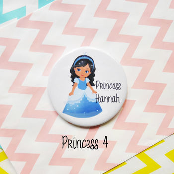 Personalised Princess Badge, 5 of 9
