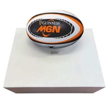 Personalised Gilbert 2026 Six Nations Rugby Ball, 8 of 9