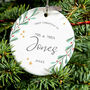 First Christmas As Mr And Mrs, Wedding Christmas Decoration, thumbnail 2 of 4