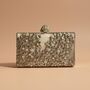 Leylani Silver Mother Of Pearl Clutch, thumbnail 1 of 7