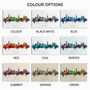Wakefield Skyline Cityscape Art Print, thumbnail 3 of 12