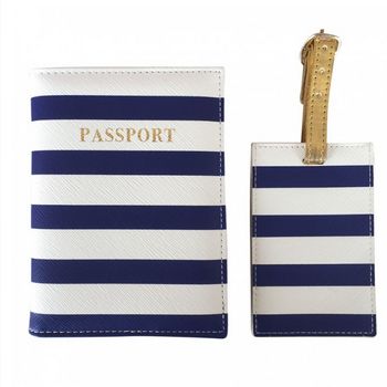 Personalised Passport Cover And Luggage Tag Set, 8 of 8