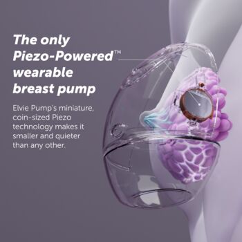 Elvie Single Electric Breast Pump, 6 of 9