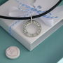 Washer Necklace, thumbnail 1 of 4